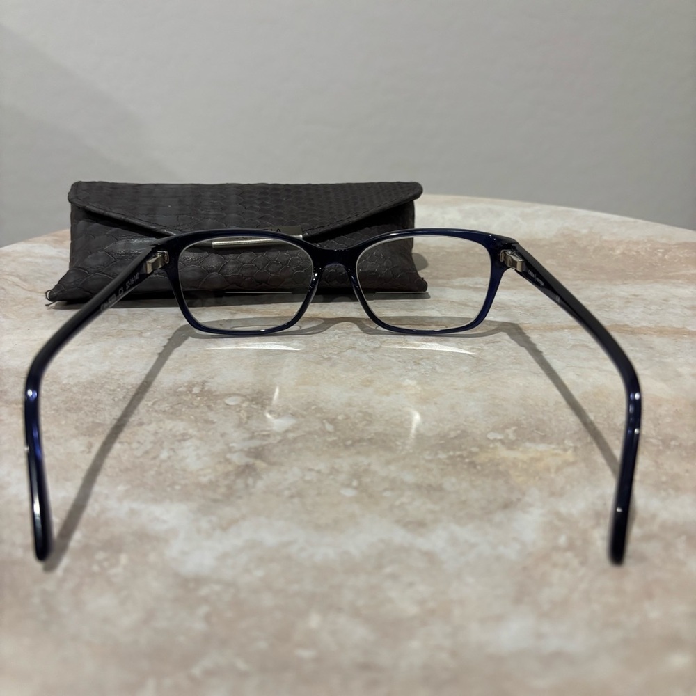 Cinzia Cin-5023 C3 Rounded Rectangular Eyeglasses - image 6